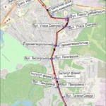 52 автобус Київ: розклад, маршрут
