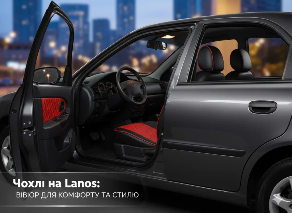 Чохли на Daewoo Lanos: як вибрати ідеальні чохли для комфорту та стилю — огляд найкращих варіантів