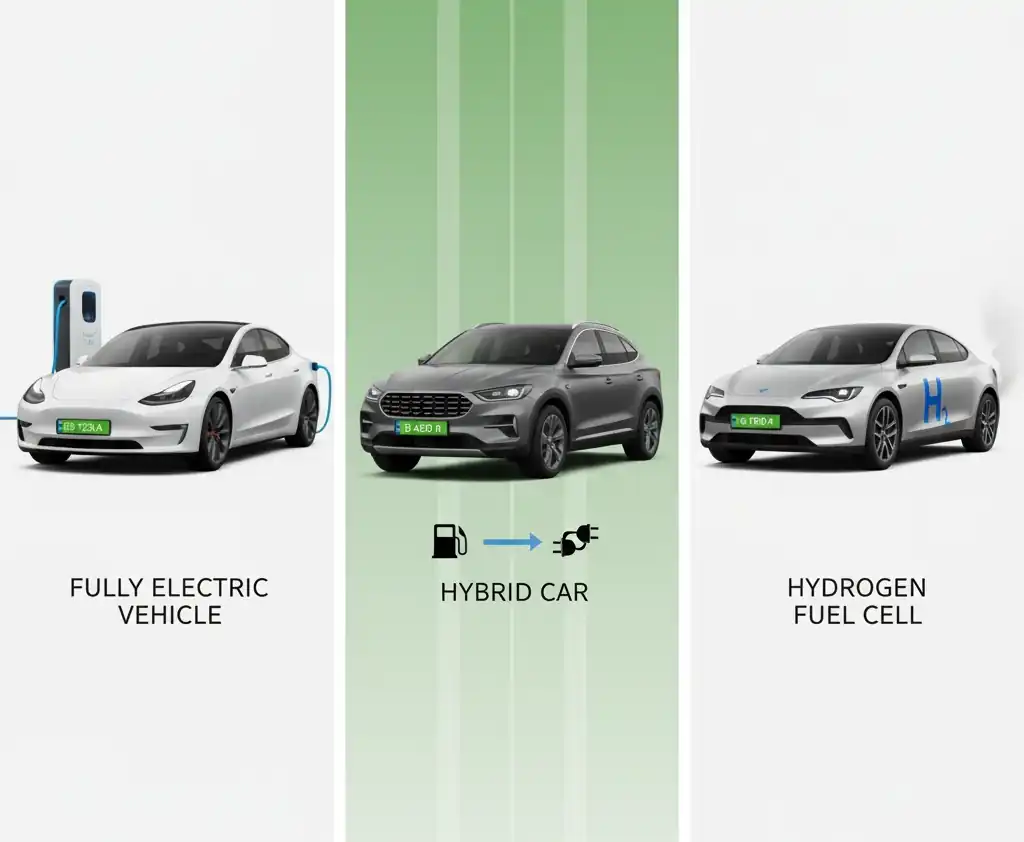 Хто може отримати зелені номери в Україні: електромобілі, гібриди та авто на альтернативному паливі