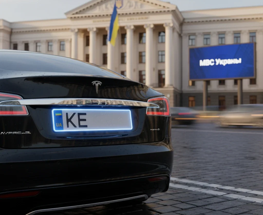 KE-номери в Україні: як отримати нові автомобільні номери та що вони означають? Повний гід від МВС