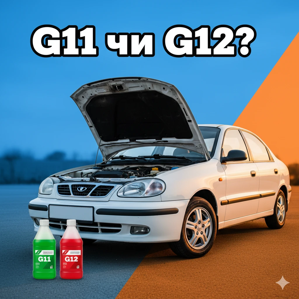 Який антифриз вибрати для Daewoo Lanos: G11 чи G12? Порівняння та рекомендації від експертів