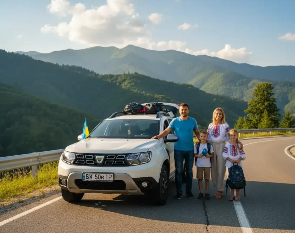 Dacia Duster на українських дорогах: чому українці обирають румунський бренд для сімейних поїздок