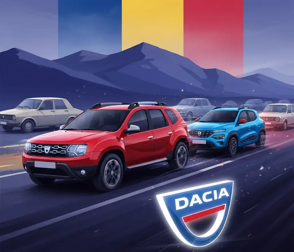 Dacia: від скромного румунського заводу до європейського автогіганта