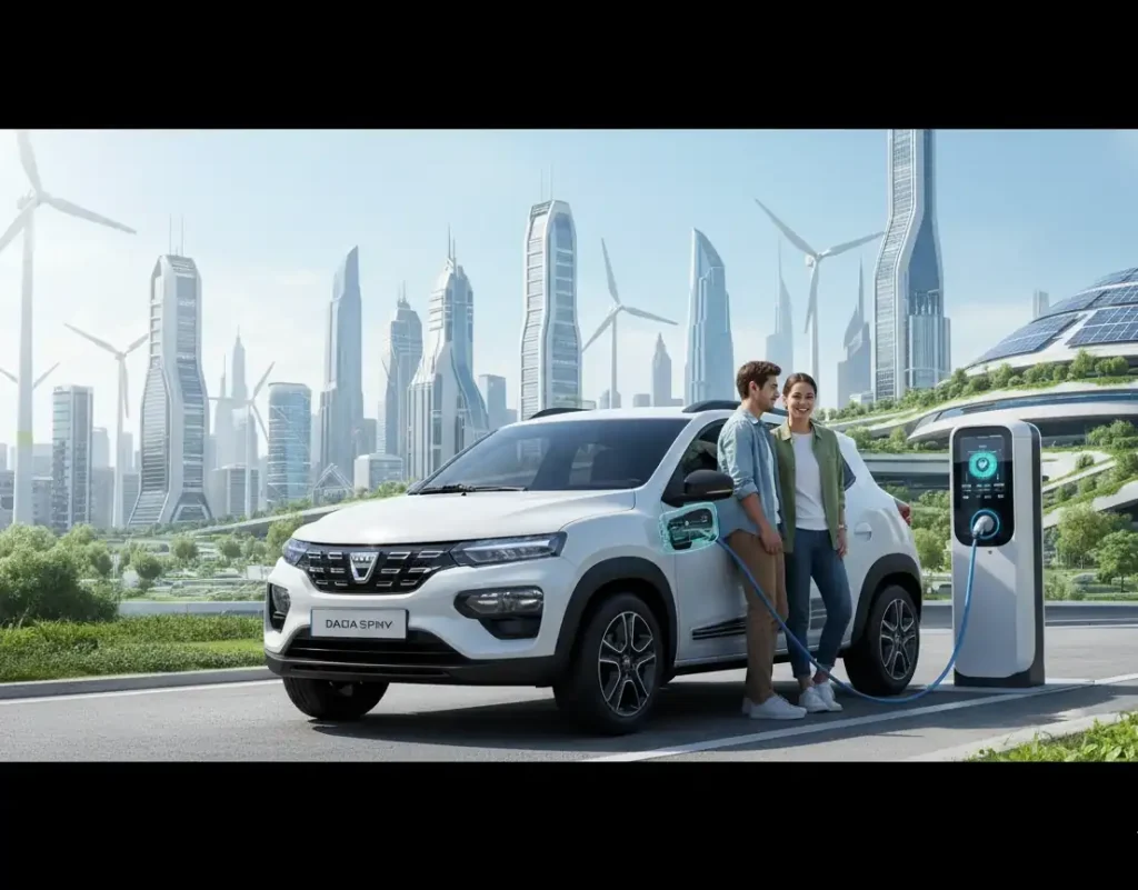Dacia Spring: як румунський бренд переходить на електромобілі та інновації для майбутнього