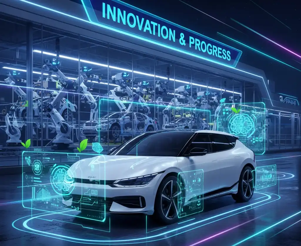 Сучасні інновації Kia: електромобілі, технології та світове визнання в XXI столітті