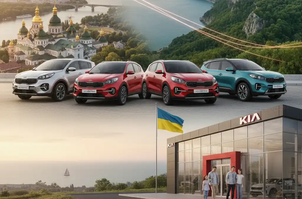 Kia в Україні: популярні моделі, розвиток бренду та останні новини на 2025–2026 роки