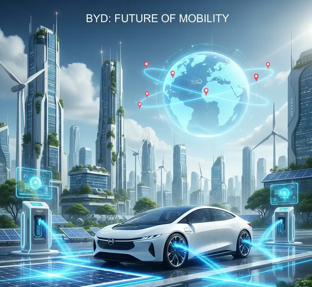 Майбутнє BYD: автономні електромобілі, нові ринки та екологічні технології — що чекає на компанію?
