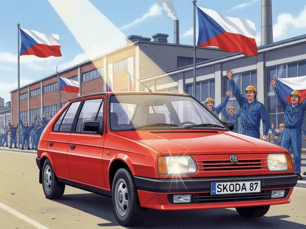 Skoda Favorit 1987 року: автомобіль, який символізував відродження бренду та повернення на світовий ринок