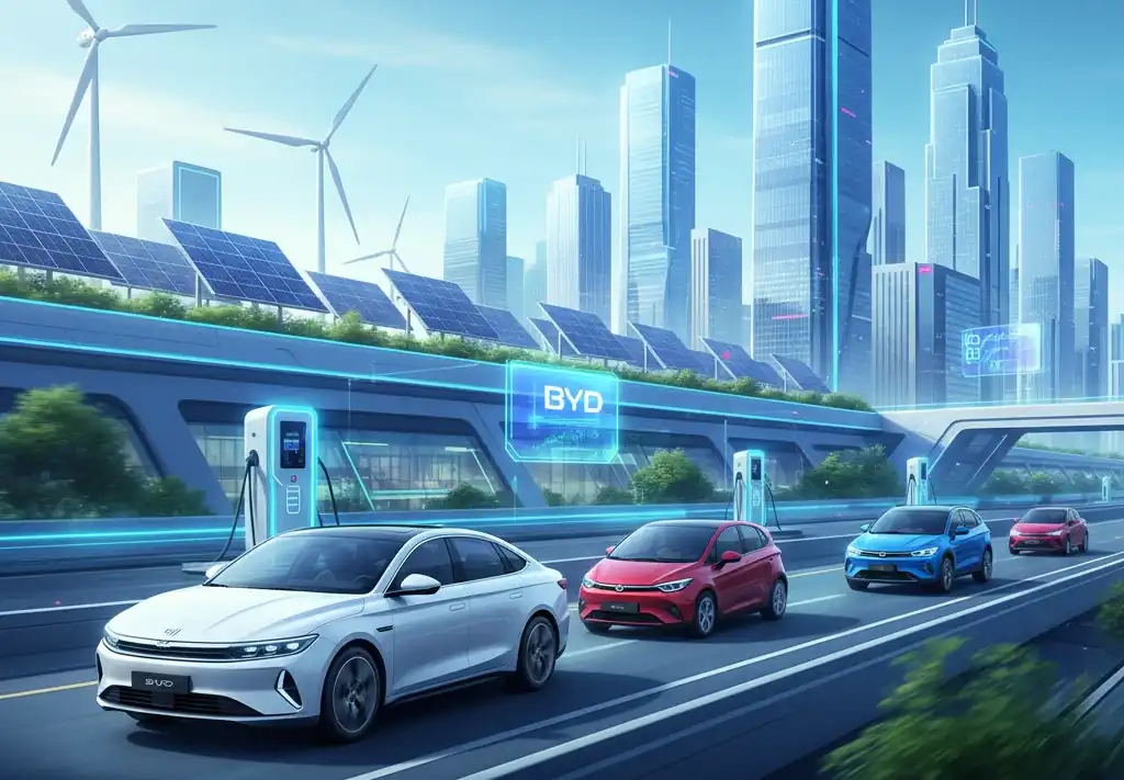 Сучасні моделі BYD (2020–2026): Han, Dolphin та Atto 3 — електромобілі, які змінили світ