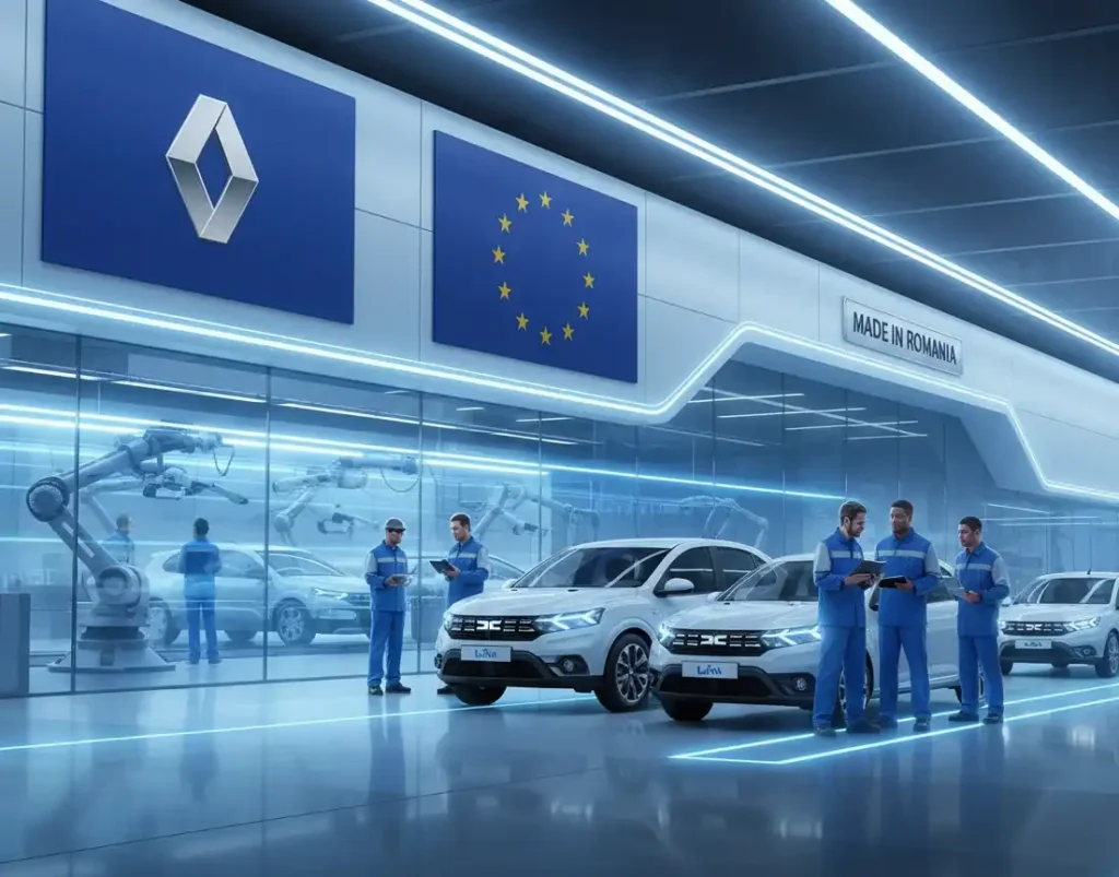 Сучасний завод Dacia під керівництвом Renault: як румунський бренд став європейським лідером з моделями Logan та Duster