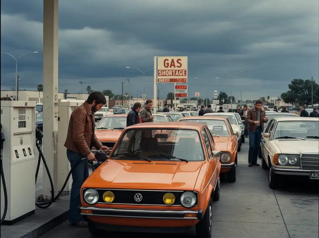 Volkswagen Golf у 1970-х: як нафтова криза змінила автомобільну промисловість