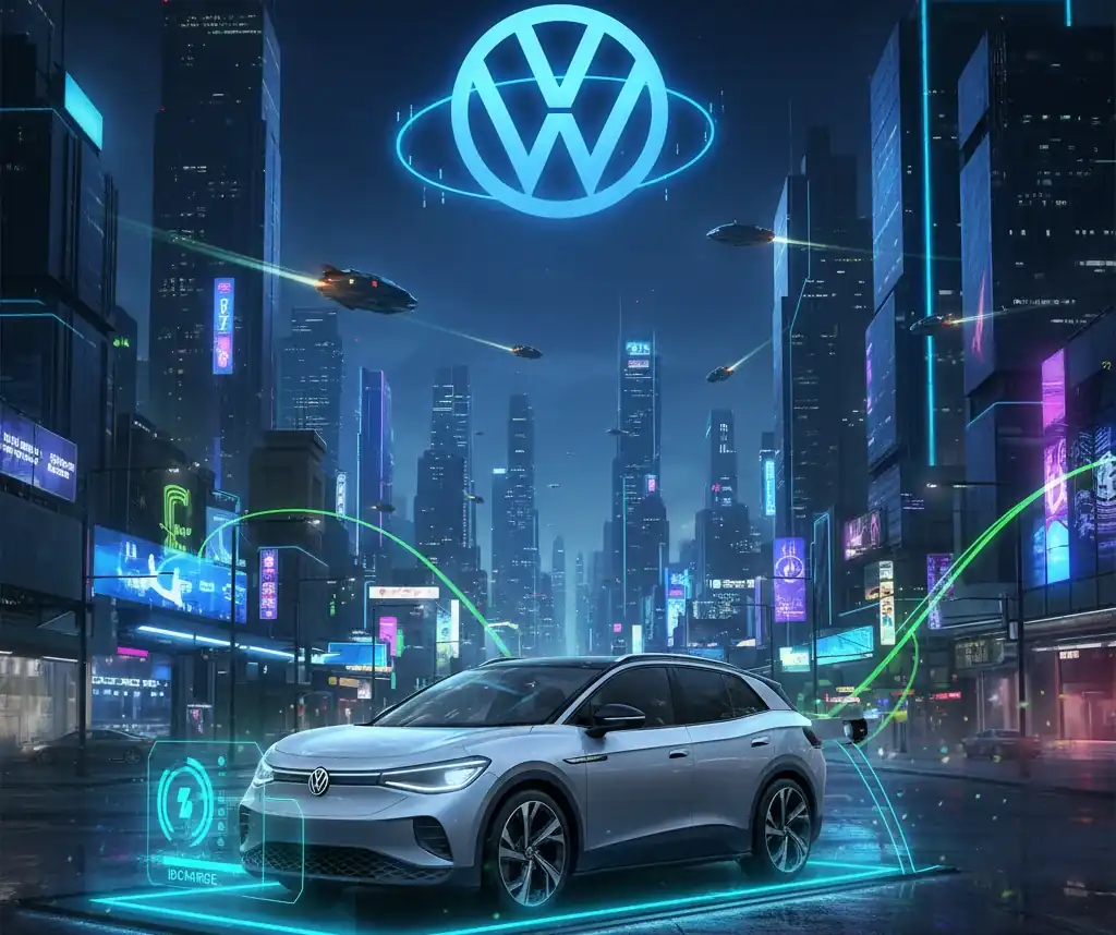 Volkswagen ID.4: як електромобілі змінять майбутнє автомобільної промисловості
