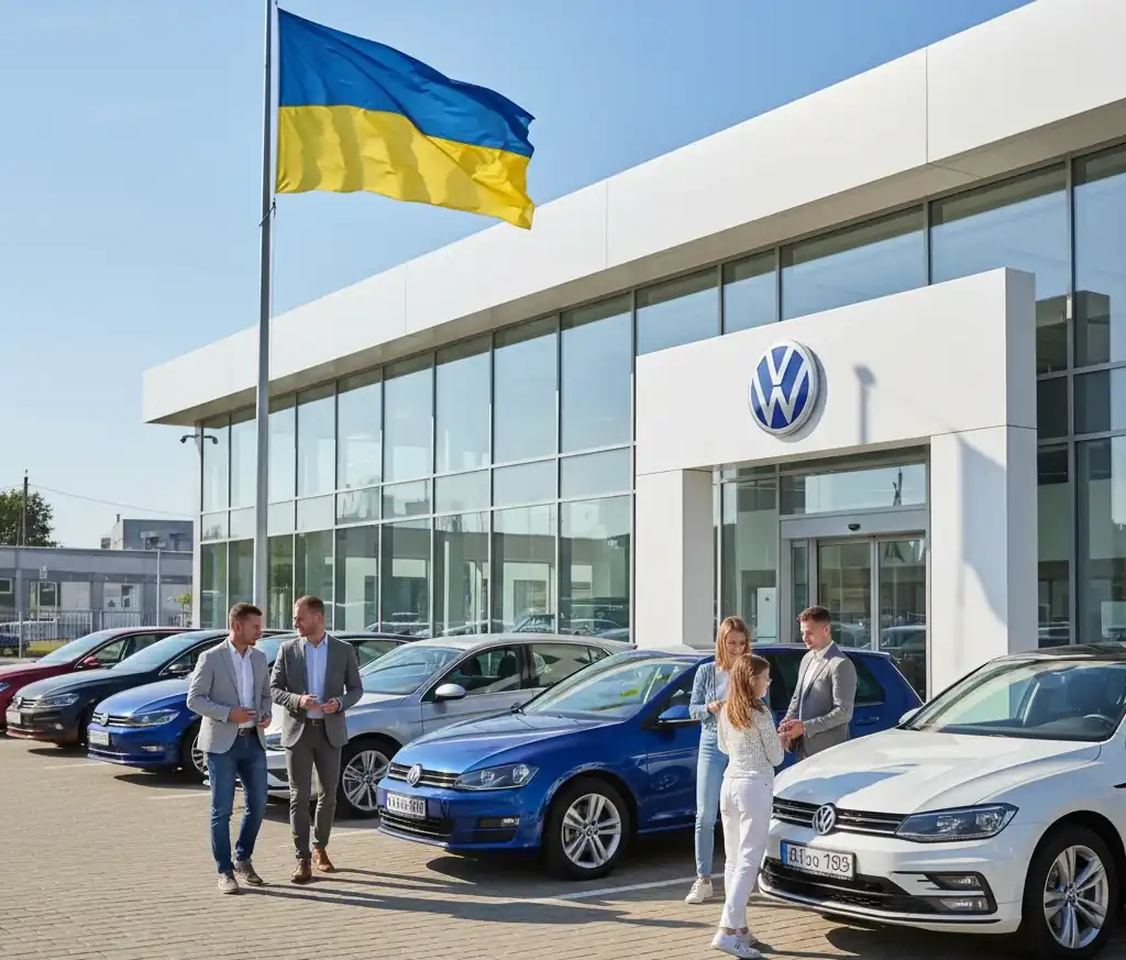Volkswagen в Україні: популярні моделі та дилерські центри в Києві