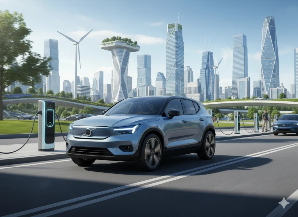 Сучасні електромобілі Volvo: інновації, екологічність та технології майбутнього