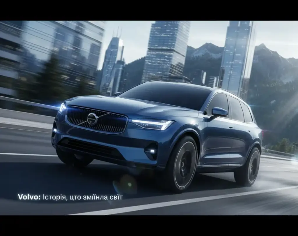 Volvo: Яскрава історія бренду, що змінив автомобільний світ — від перших моделей до сучасних інновацій
