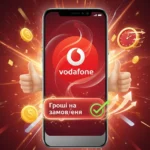 Як замовити «Гроші на замовлення» від Vodafone в Україні: детальний посібник (2026)