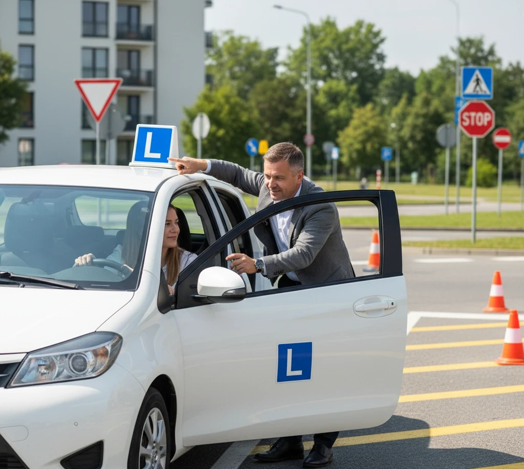 Навчання водінню в автошколі Польщі: практичні заняття та поради інструктора