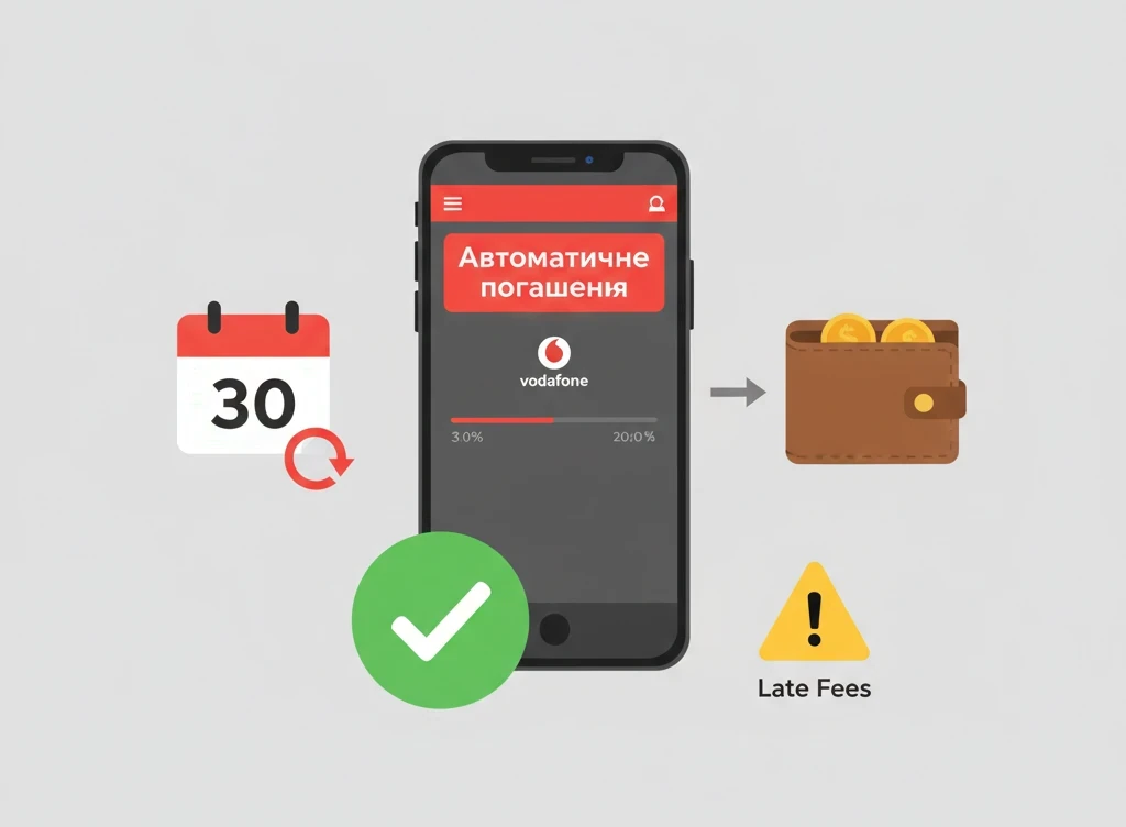 Як повернути кошти за послугу «Гроші на замовлення» від Vodafone: терміни, автоматичне списання та що робити у разі прострочення