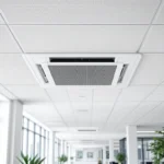 Касетний кондиціонер Hisense: де його встановлюють і чому саме в стелю