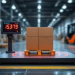 Зважування палет на платформених вагах: як уникнути помилок при нецентральному навантаженні
